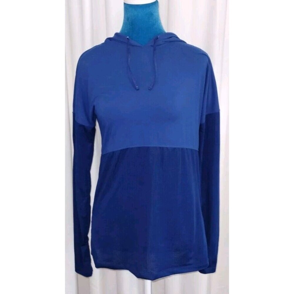 Fabletics Athletic Hoodie Royal Blue. Read.